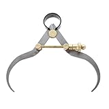 Dovewill カリパス　外パス　キャリパー　定規ツール　金属加工、エンジニアリング、木工　7サイズ選べ - ＃６
