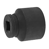 B Baosity 6点 ディープインパクトソケット 耐久性 3/4インチ 65mm長さ