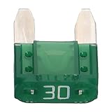 エーモン(amon) ミニ平型ヒューズ 30A (約11×16×4mm) 5個入 3680