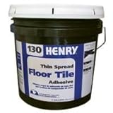 WW Henry会社# 130アスファルトbased VCT Adhesve fp00130069