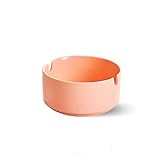 CXQ ファッションコンパクトジェイドアイスクリームフレッシュキャンディカラーセラミックスホームデコレーション灰皿