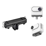 ZLiT カメラマウント for Insta360 Go3 GO3S用 磁気クイックリリースブラケットホルダーマウントfor Insta360 GO3 GO3S 用カメラマウントアダプターアクセサリー (ブラック)