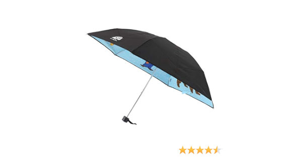 Amazon Co Jp ミッキー フレンズ 折りたたみ傘 晴雨兼用 実写 黒 日傘 雨傘 雨具 かさ デイズニー グッズ お土産 東京ディズニーリゾート限定 服 ファッション小物