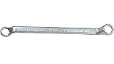 Prasertsteel Offset Ring Wrench 75 Degree High Quality Size 1/2 x 9/16 inch