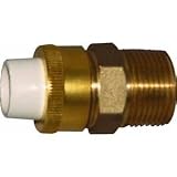 Genova53037ZTransition CPVC Union (M.I.P.)-1/2X3/4 CPVC TRANS UNION (並行輸入品)