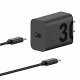 ノートパソコンACアダプター充電器互換用 NEC製 30W USB-C ACアダプター MC-301 1.8mUSB-C to C cable付属 Motorola(モトローラ) ターボパワーチャージャー SJMC301-JPと同等品