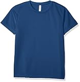 [グリマー] 半袖 4.4oz ドライ Tシャツ [UV カット] レディース インディゴ WM