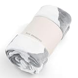 bon moment 毛布 伝説の毛布 シングル レギュラー マイクロファイバー 洗える／ボンモマン (ドット／グレー, シングル(W140×H200), レギュラー)