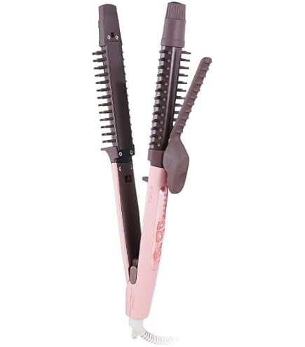 【新品未開封】テスコム　海外対応　ヘアアイロン ブラシタイプ ストレート26mm Amazon.co.jp: テスコム ヘアアイロン ブラシアイロン マイナス