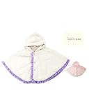 【子供服】 kids zoo (キッズズー) シフォンフリルモケットマント・ポンチョ・ケープ S，M W64100