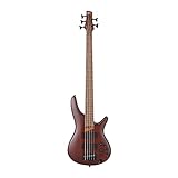 Ibanez/アイバニーズ Bartolini PU搭載 弦間ピッチ調整可能 4弦ベース 【ブラウン･マホガニー】 SR500E-BM