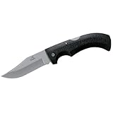 Gator, Black GFN Handle, Clip Point Plain w/Sheath
