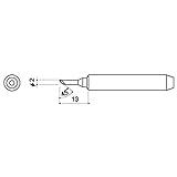 白光:マッハIこて先 920-T-2CF 000056164012
