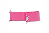 Baby Boum 34 X 180cm Super Soft Cotton-rich Padded Cot Bed Bumper from the Youmi Candy Collection (M