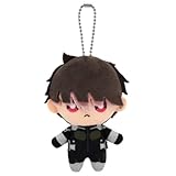 バンダイナムコヌイ(Bandai Namco Nui) 怪獣8号 Chibiぬいマスコット 鳴海弦(髪下げver.) 2593426 本体サイズ：約H125mm