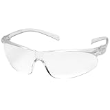 3M Virtua Sport Protective Eyewear, 11384-00000-20 Clear Anti-Fog Lens, Clear Temple (Pack of 20) by