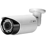 NEW Arrival Sony-Sensor CCTV Camera 1/3'' Pixelplus 1000TVL Upto 98FT w/24 IR LEDs 2.8~12mm Lens Day