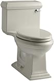 KOHLER K-3812-RA-G9 Memoirs Classic Comfort Height One-Piece Elongated 1.28 GPF Toilet with AquaPist