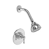 Parmir Water Systems SSB-510C Phoenix Series Shower System, Brushed Steel [並行輸入品]