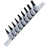 Pro-Auto 3/8"(9.5)DR.9PC.スペシャルビットソケットセット(いじり止め穴付き) 113-31SB
