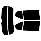 WR-V (DG5) カット済みカーフィルム リアセット ノーマルタイプ/スーパーブラック (5%)