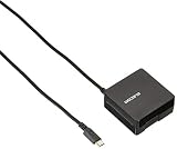 エレコム AC充電器/2A出力/USB-Aメス付/1.5m/ブラック