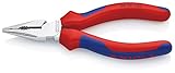 クニペックス KNIPEX 0825-145 ニードルノーズペンチ(SB)