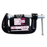 (業務用50個セット) H＆H C型クランプ/シャコ万力 【最大口開き：50mm】 鋳物製 HIC-