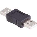 エスエスエーサービス USB A変換コネクタ (Aオス/Aオス)