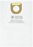9 Hoover WindTunnel CLOTH Type Y Vacuum Bags - Allergen filtration with Closure - Compare With Hoove