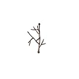 Ancient Graffiti ANCIENTAG1010 Twig Wire Hook
