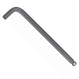 Bondhus 75956 3mm ProHold Ball End Tip Hex Key L-Wrench with ProGuard Finish and Long Arm (Pack of 2