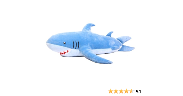 Amazon Co Jp サメ ぬいぐるみ 特大 180cm サメ抱き枕 鮫ぬいぐるみ 子供プレゼント お祝い ふわふわぬいぐるみサメ おもちゃ