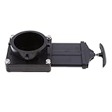 Dolity 0100060　高品質　耐久　3インチダンプバルブ　3インチハブ　3インチスピゴット　RV　ドレイン　下水道廃棄バルブアセンブリ　