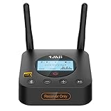 1Mii B06Pro+ Bluetooth 5.1 レシーバー LDAC Hi-Res認証 ブルートゥース受信機 オーディオマニアレベルDAC搭載 aptX HD/LL低遅延/SBC/AAC Hi-Fi 光デジタル/同軸/3.5mm AUX/RCA 長距離 二台スマホ同時接続 ホームステレオ/スピーカーをアップグレード