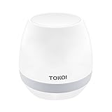 TOKQI 植木鉢 音楽 おしやれ プラスチック クリスマスプレゼント インテリア鉢 フラワーポット ワイヤレスブルートゥーススピーカー ナイトライト 虹色 スマート音楽花瓶 卓上飾り物 置物 プラス