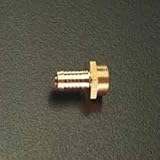 エスコ G1/4"x6.0mm雄ねじステム(2個) EA141AS-22