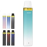 Joyetech Widewick 電子タバコ ベイプ VAPE POD スターターキット 本体 電子タバコ タール ニコチン0 ポッド 水蒸気 電子 シーシャ (スカイブルー)