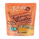 Ella's Kitchen Organic Salmon Risotto Stage 3 190g by Ella's