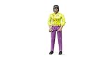 Bruder Woman Medium Skin Toy Figure with Pink Jeans [並行輸入品]