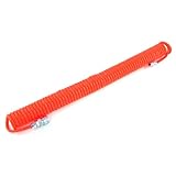 uxcell　コイルホース 圧縮空気工具　コンプレッサー　エアツール　チューブ　柔軟　PU　長9m　8mm x 5mm