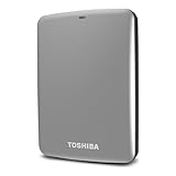 東芝 2.5インチ USB3.0外付け HDD (2.0TB) シルバー