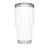 YETI イエティ RAMBLER ランブラー 30oz tumbler タンブラー White ホワイト [並行輸入品]