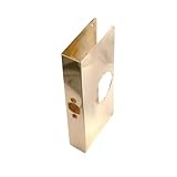 Belwith Products 2004-PB Door Reinforcer, 9-Inch, Polished Brass BELWITH PRODUCTS LLC [並行輸入品]