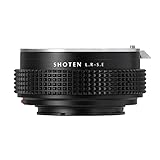 SHOTEN マウントアダプター (ライカRマウントレンズ → Eマウントカメラ変換用) LR-SE