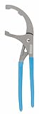 Channellock 212 4-1/4-Inch Jaw Capacity Plier for Oil Filters PVC and Sink Strainers [並行輸入品]