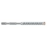 DEWALT DW5758 1-1/8-Inch by 11-Inch by 16-Inch 4 Cutter Spline Shank Rotary Hammer Bit [並行輸入品]