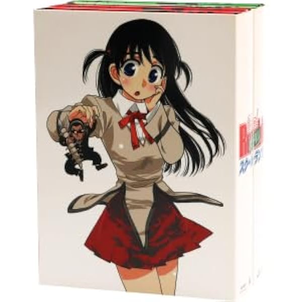 スクールランブルDVD-BOX!全54話完全収録!