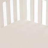 Sweet Potato Calliope Fitted Sheet, Cream by Sweet Potatoes