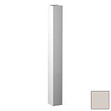 Fypon 4T050444PS Post Sleeve with 3-5/8" Inside Width, 4" x 4" x 44", Tan [並行輸入品]